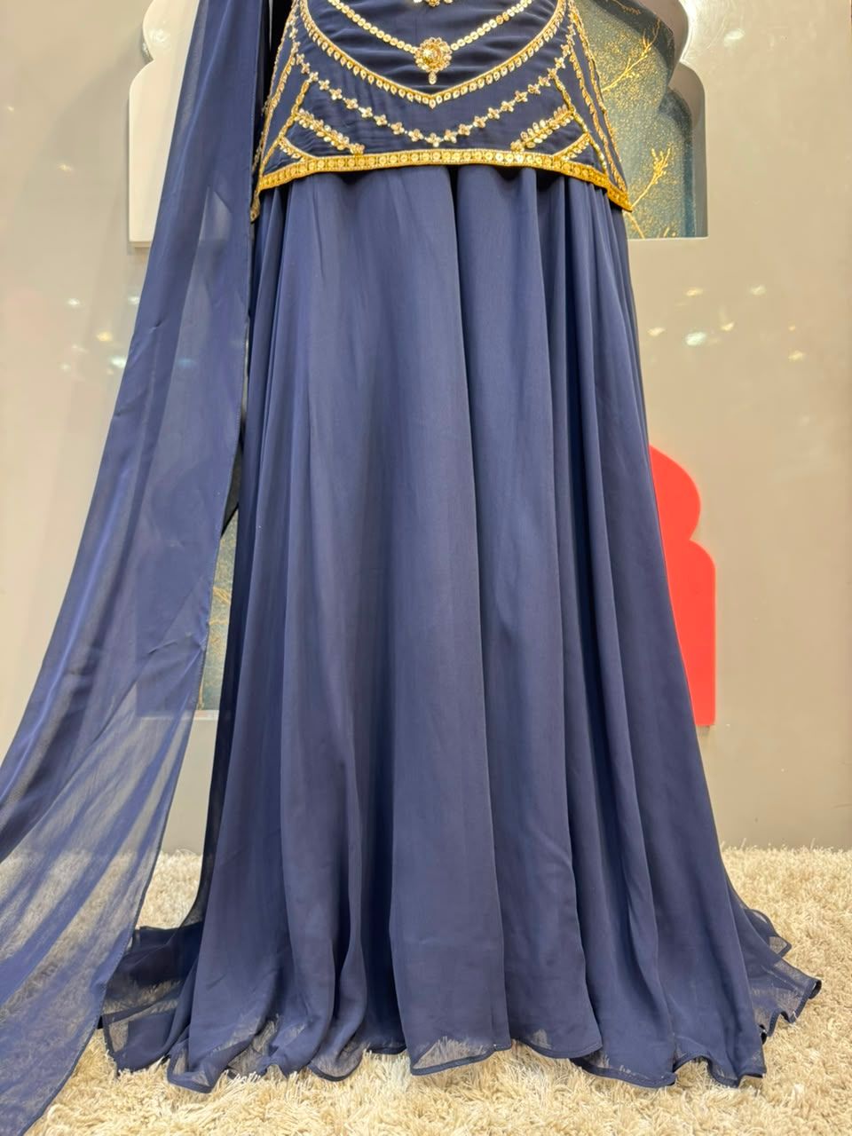 "MIDNIGHT ROYALE SHARARA"