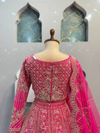 "RANI VARDHANI LEHENGA"