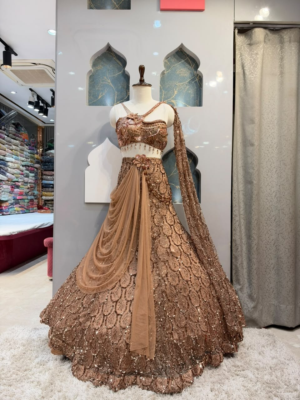"ROYAL MOCHA BROWN MERMAID"
