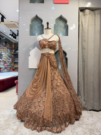 "ROYAL MOCHA BROWN MERMAID"