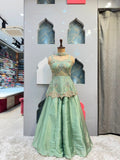 "MINT BLOSSOM ROYALE INDO-WESTERN"