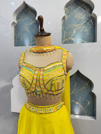 "SUNLIT MIRAGE INDO-WESTERN"