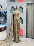 "CHAMPAGNE SERAPHINA INDO-WESTERN"