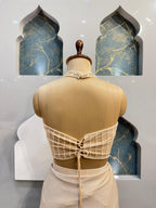 "CHAMPAGNE ELEGANCE INDO-WESTERN"
