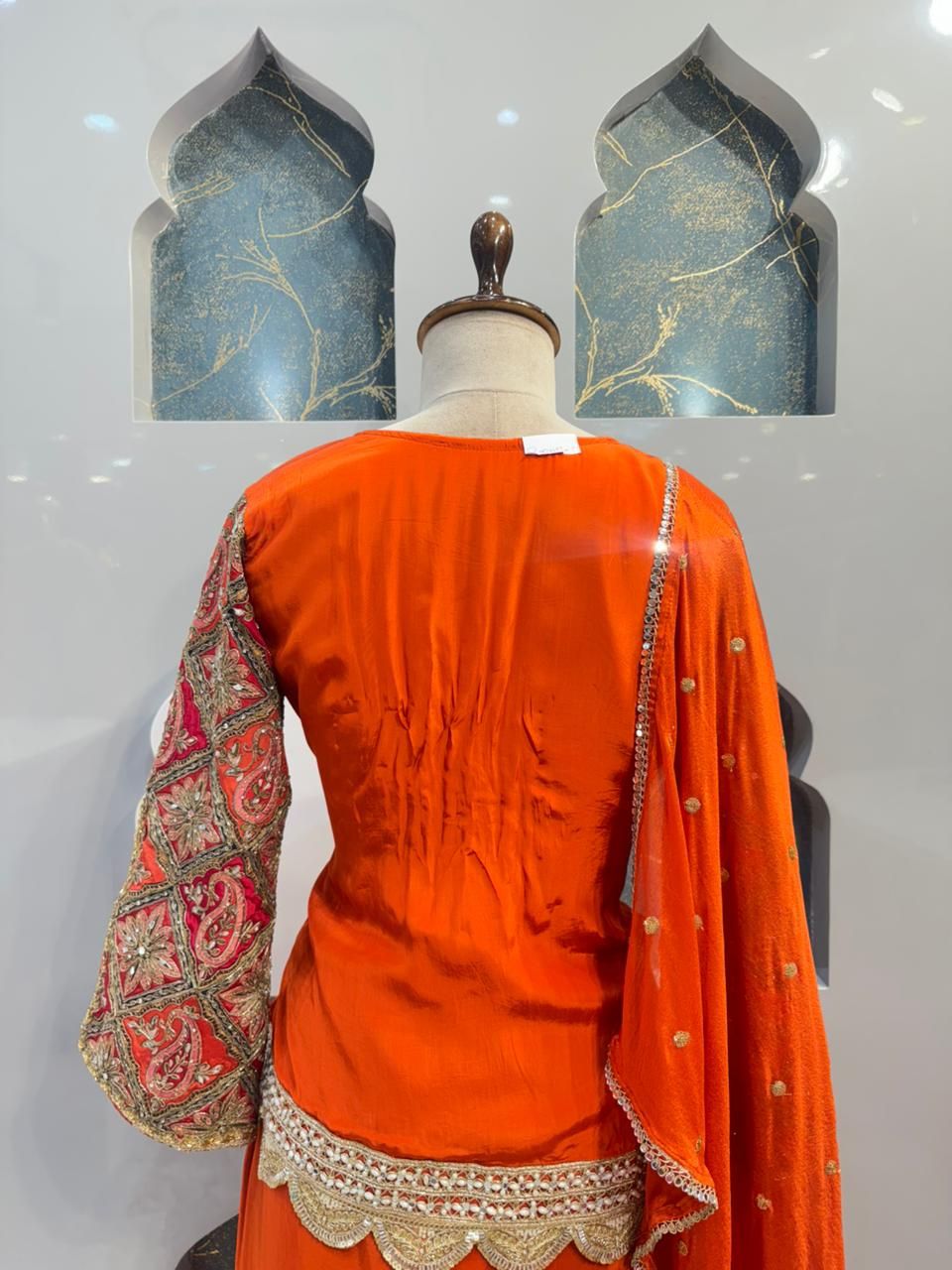"SAFFRON ROYALE INDO-WESTERN"
