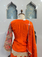 "SAFFRON ROYALE INDO-WESTERN"