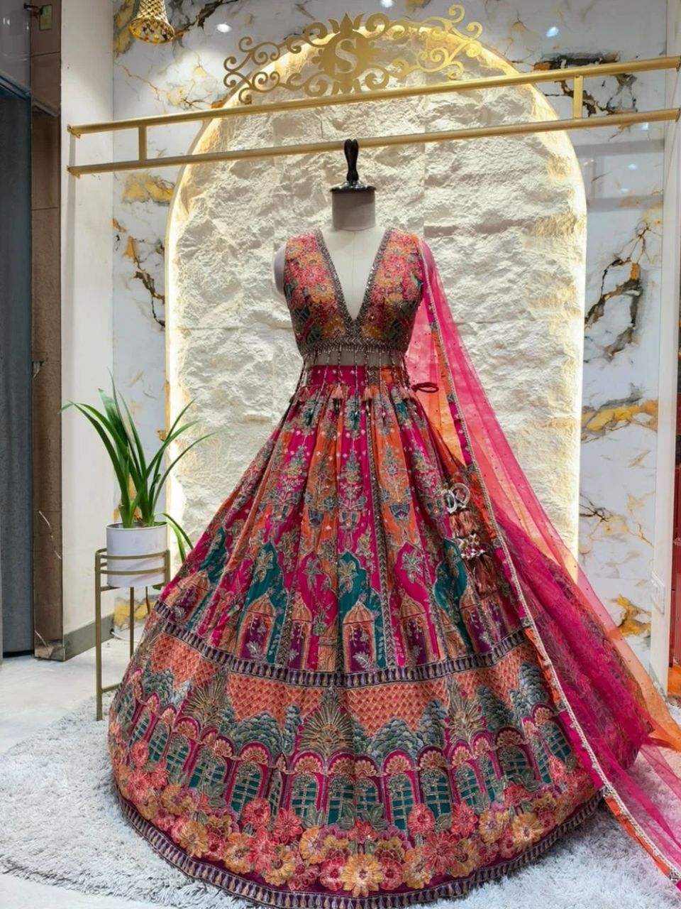 "LEHENGA"