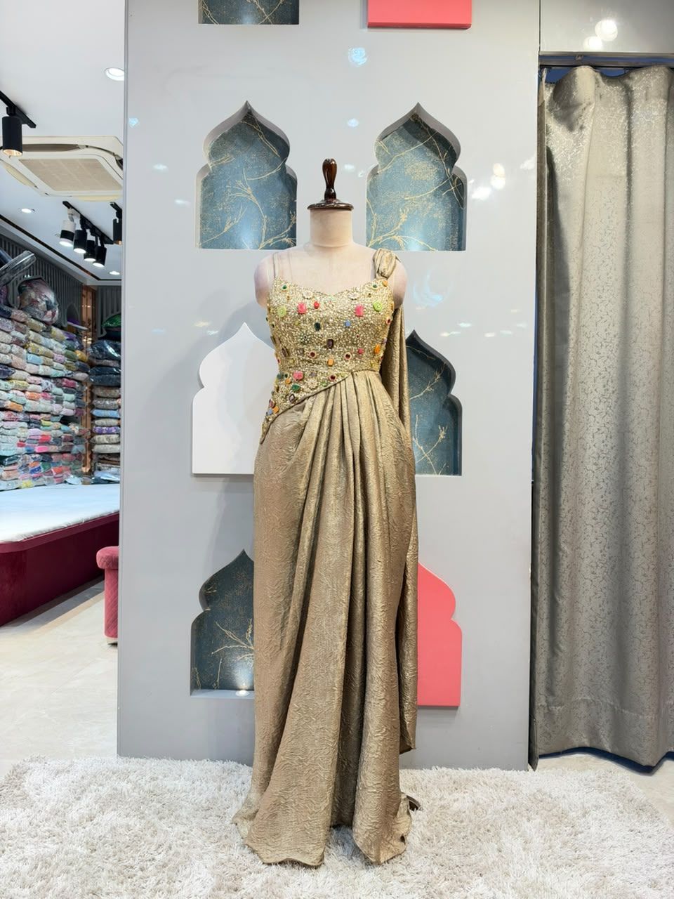 "DRAPE SAREE"