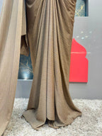 "CHAMPAGNE SERAPHINA INDO-WESTERN"