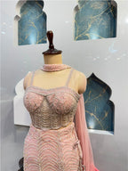 "ROSE CASCADE MERMAID"