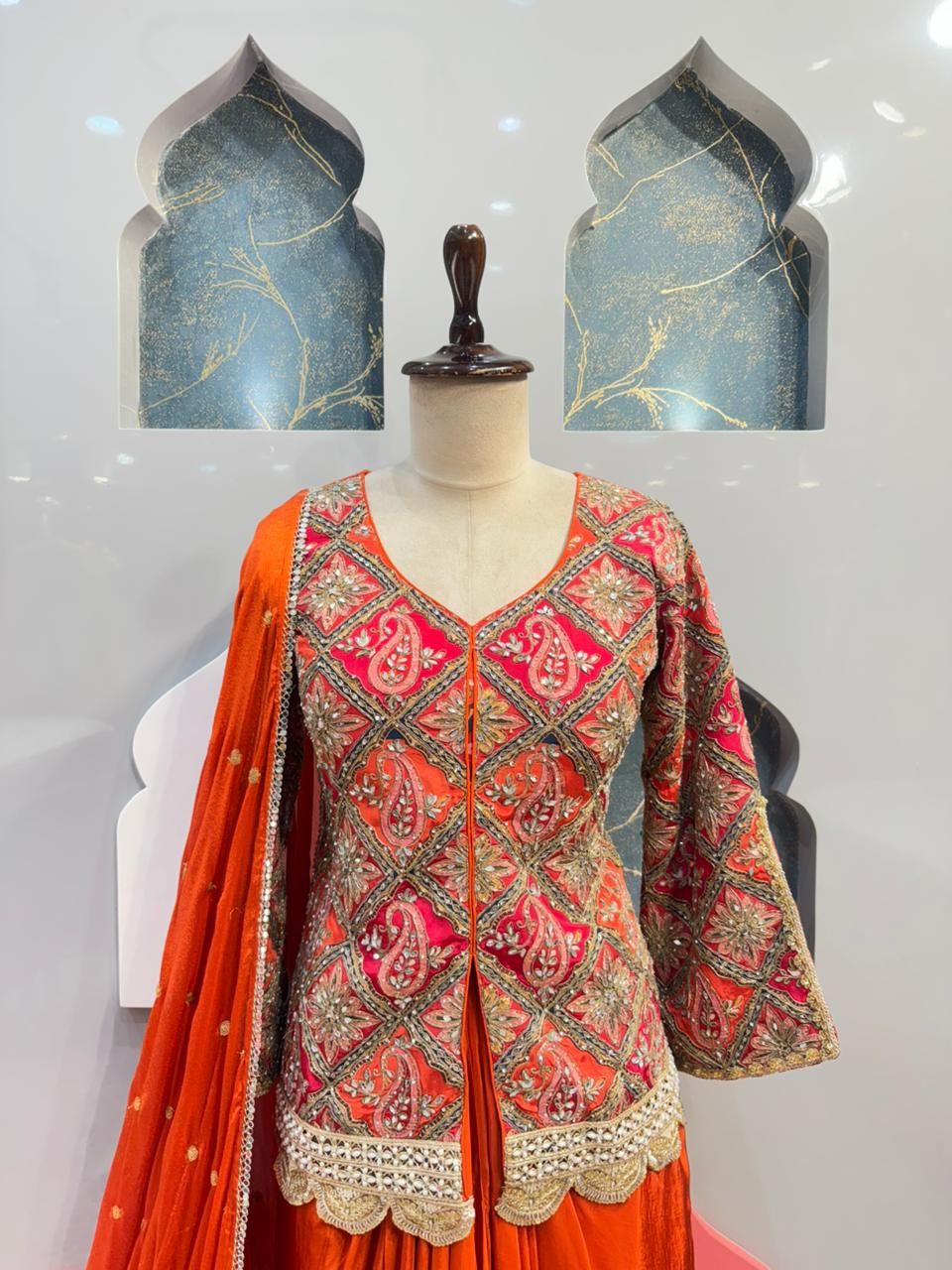 "SAFFRON ROYALE INDO-WESTERN"