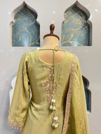 "PISTACHIO PEARL SHARARA"