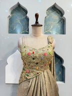 "DRAPE SAREE"