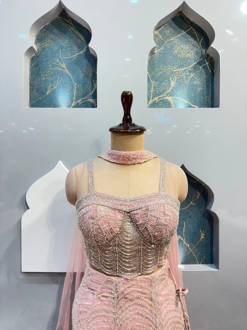 "ROSE CASCADE MERMAID"