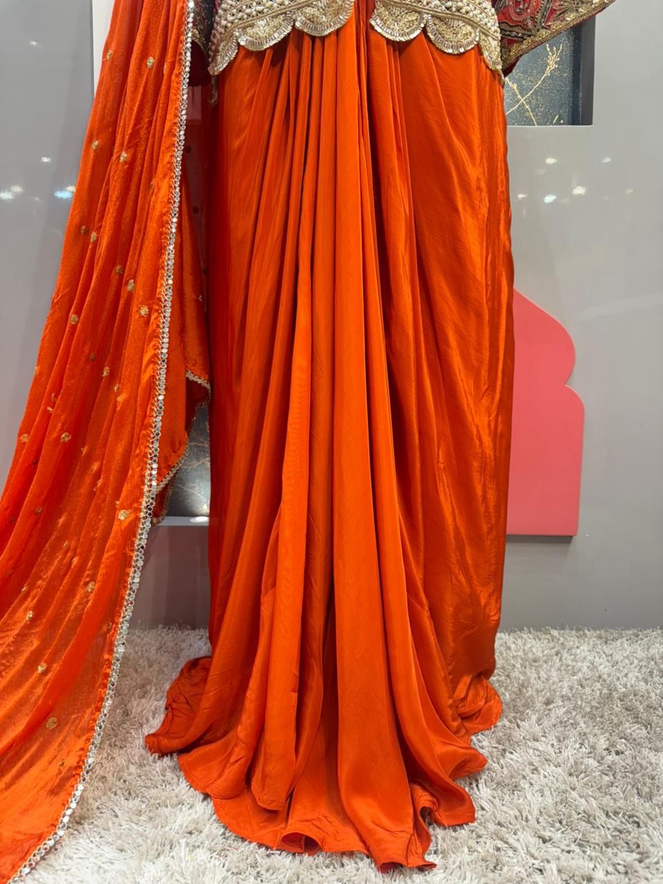 "SAFFRON ROYALE INDO-WESTERN"