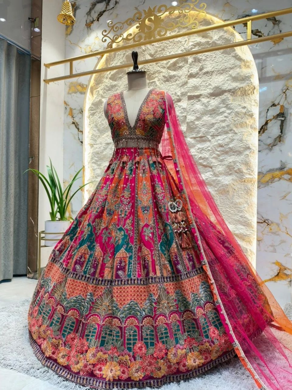"LEHENGA"