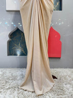 "CHAMPAGNE ELEGANCE INDO-WESTERN"