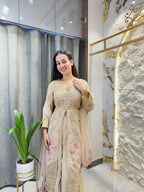 "BLUSH BLOSSOM DESIGNER SUIT"