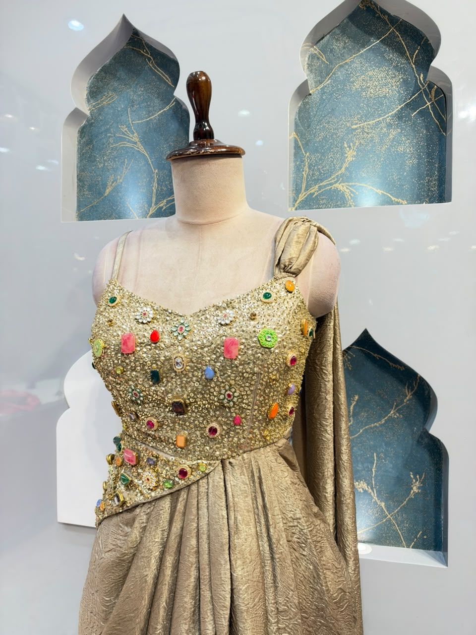 "DRAPE SAREE"