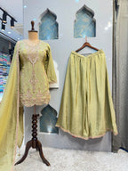 "PISTACHIO PEARL SHARARA"