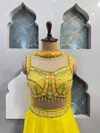 "SUNLIT MIRAGE INDO-WESTERN"