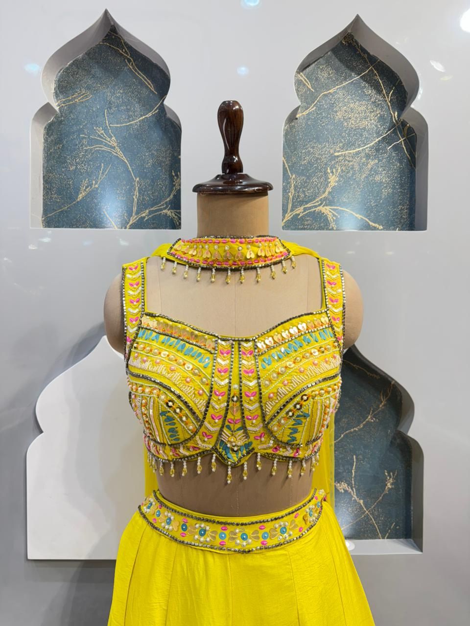 "SUNLIT MIRAGE INDO-WESTERN"