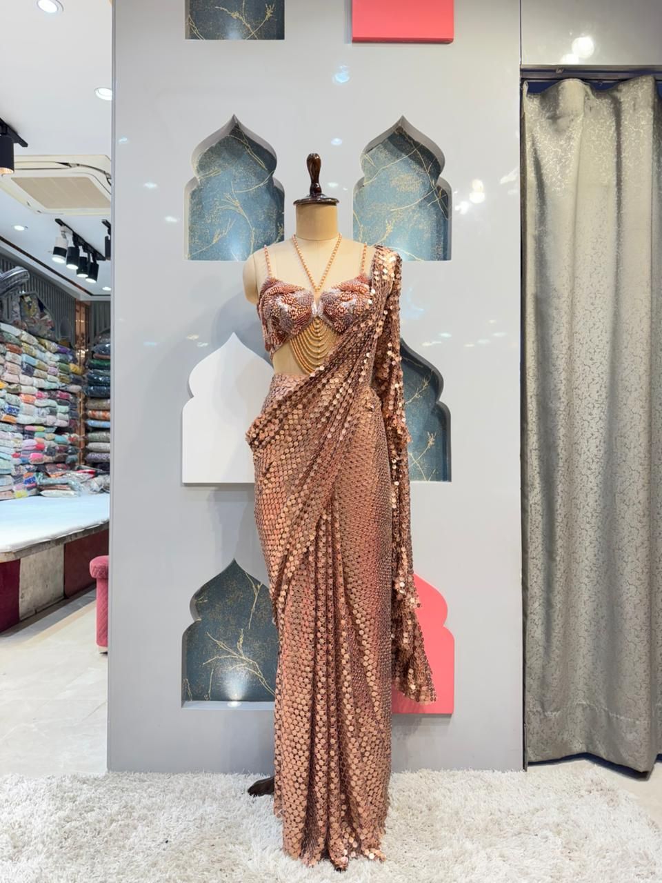 "DRAPE SAREE"