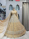 "IVORY HERITAGE EMBROIDERED ANARKALI"