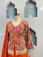 "SAFFRON ROYALE INDO-WESTERN"