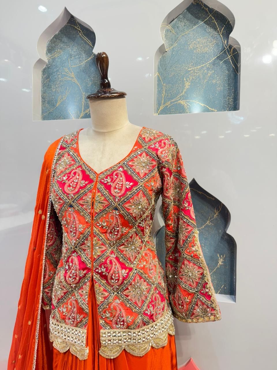 "SAFFRON ROYALE INDO-WESTERN"