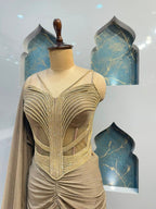 "CHAMPAGNE SERAPHINA INDO-WESTERN"