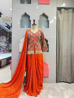 "SAFFRON ROYALE INDO-WESTERN"