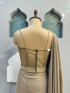 "CHAMPAGNE SERAPHINA INDO-WESTERN"