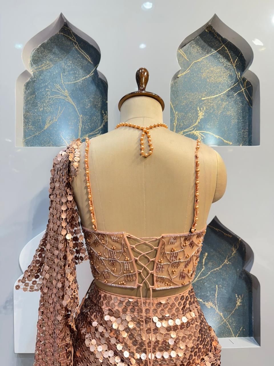 "DRAPE SAREE"