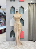"CHAMPAGNE ELEGANCE INDO-WESTERN"