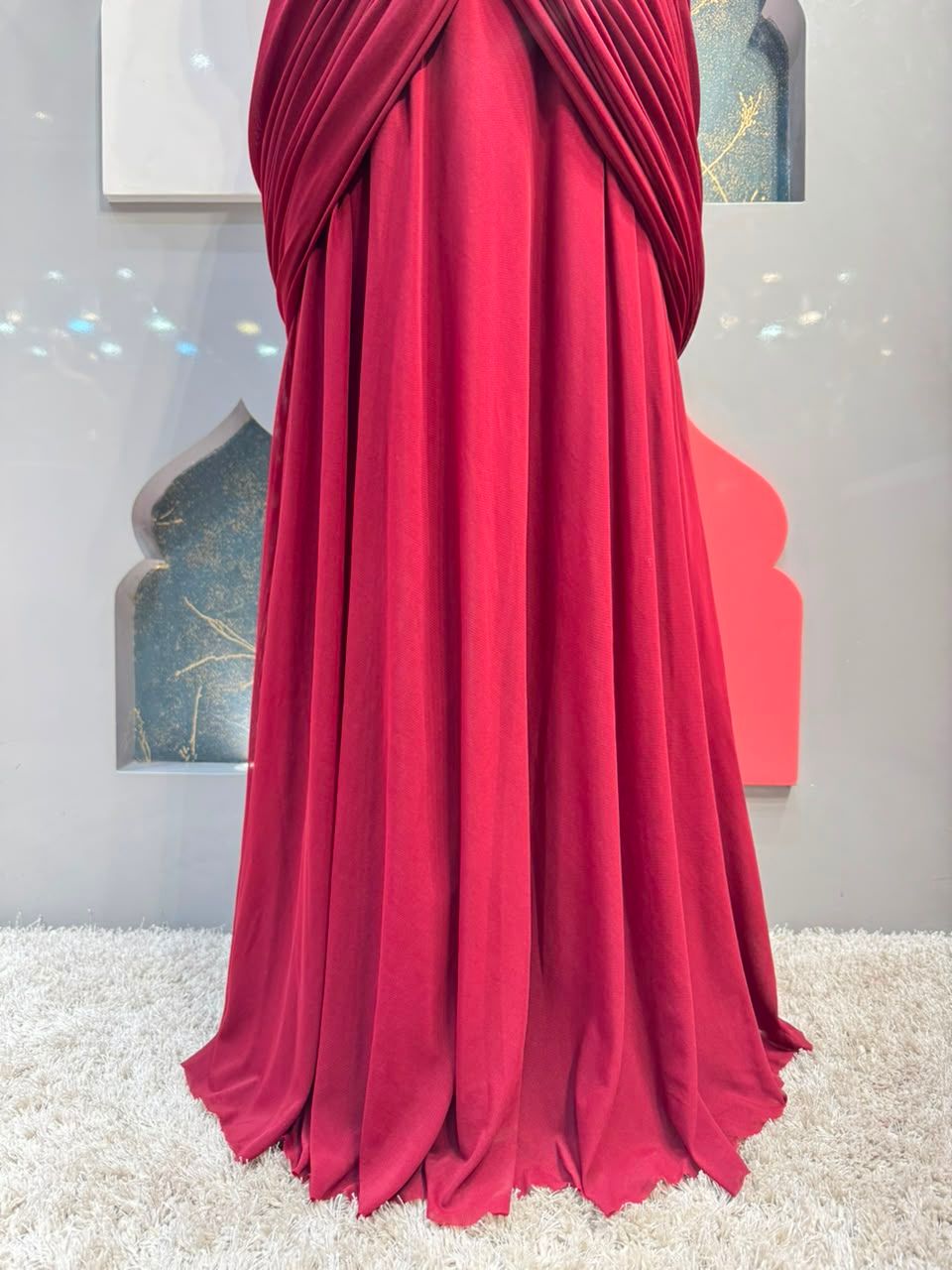 "WINE BLOSSOM COUTURE INDO-WESTERN"