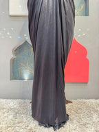 "EMERALD NOIR DRAPE INDO-WESTERN"