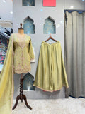"PISTACHIO PEARL SHARARA"