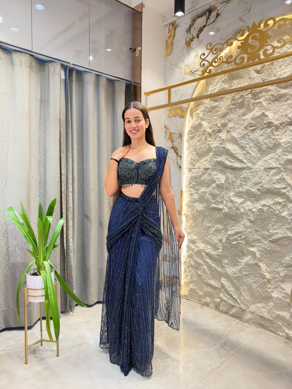 "DRAPE SAREE"