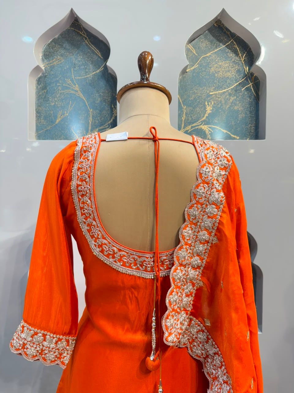 "SAFFRON NOOR SHARARA"