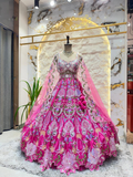 "GULNAAR GARDEN BRIDAL LEHENGA"