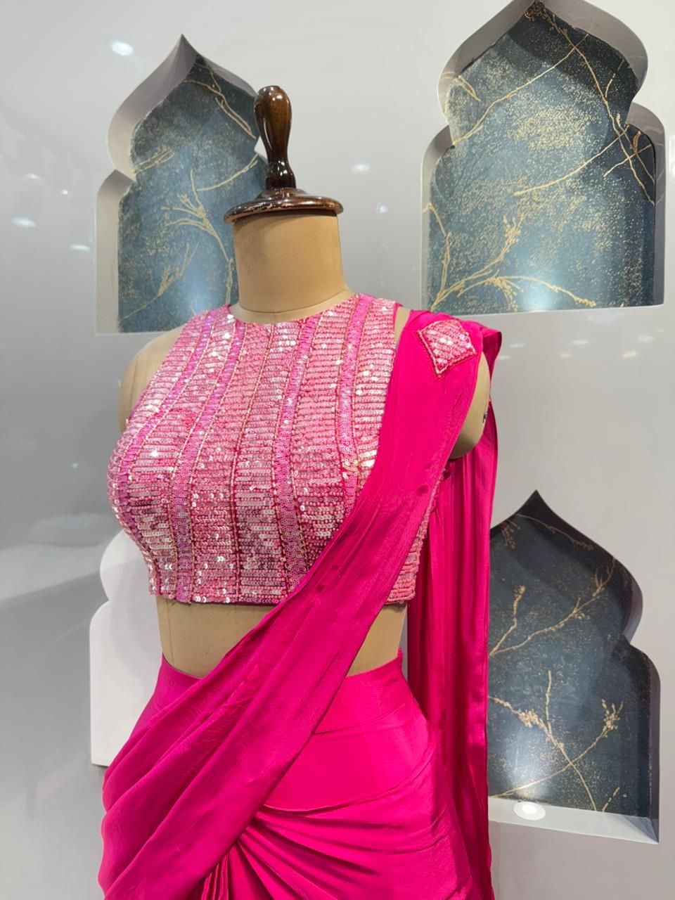 "DRAPE SAREE"