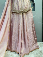 "BLUSH ROYALE SHARARA"