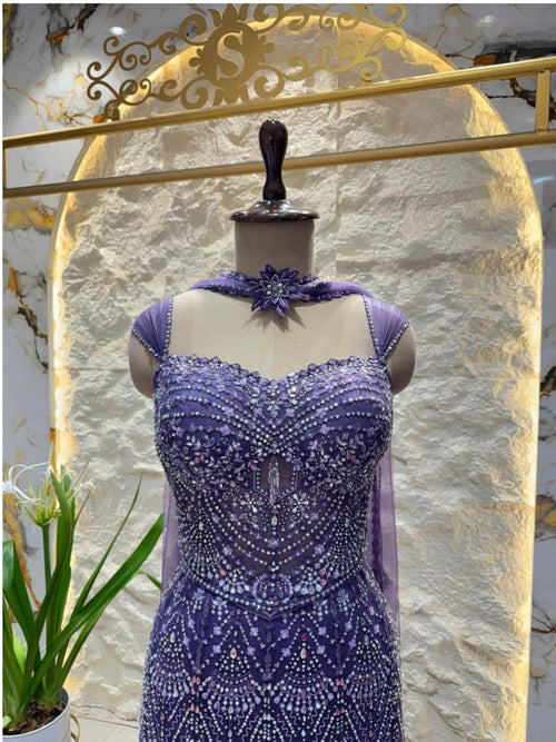 "AMETHYST ROYALE MERMAID"