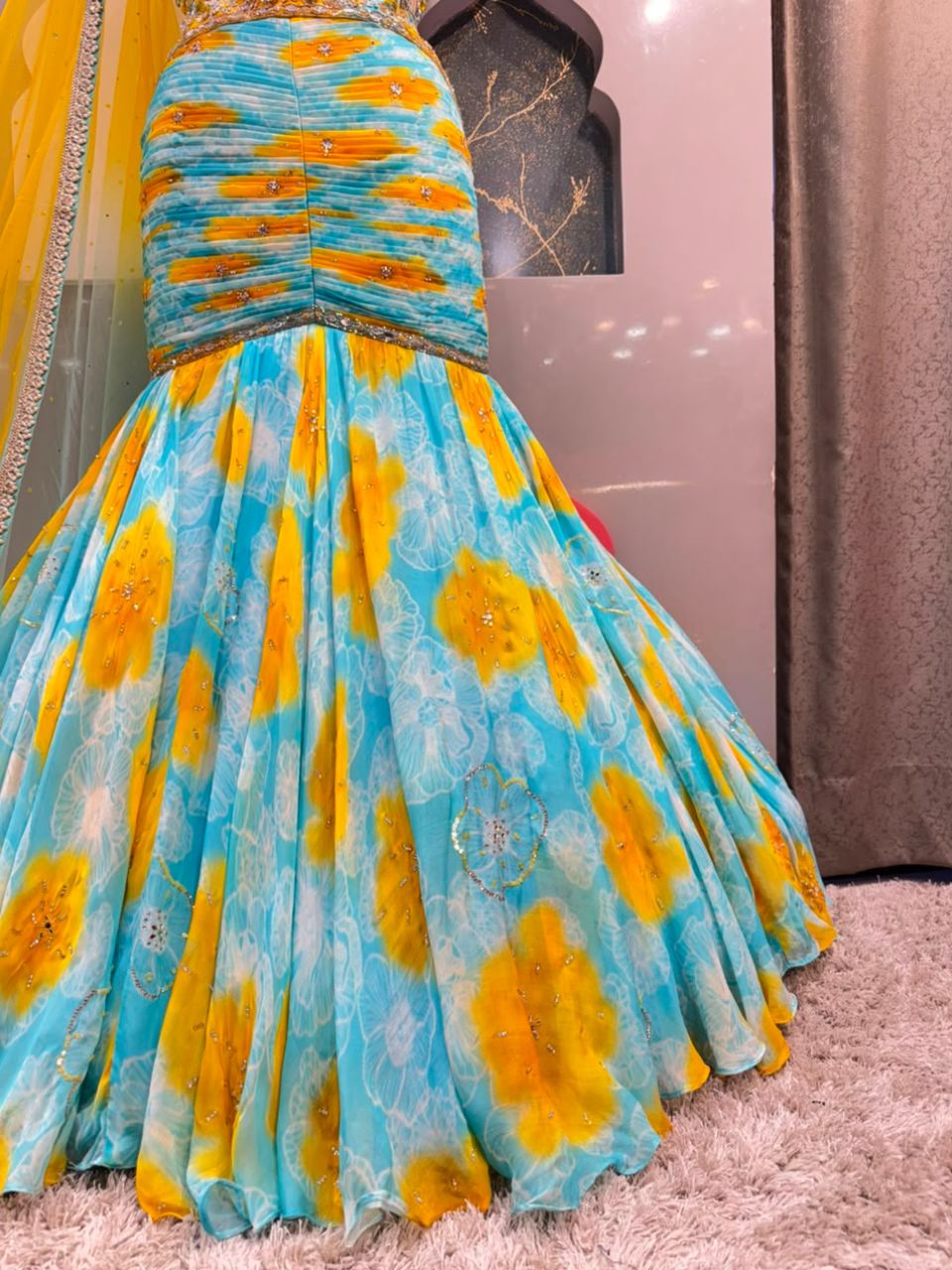"SUNSHINE BLOOM MERMAID"