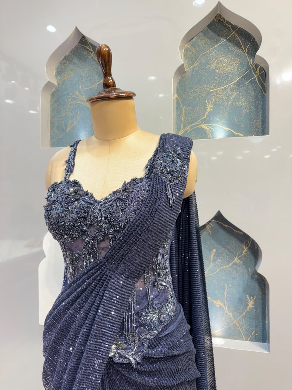 "DRAPE SAREE"