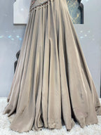 "MOONSTONE DRAPE SAREE"