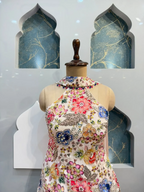 "ELEGANT PASTEL PINK SHARARA"