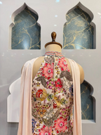 "ELEGANT PASTEL PINK SHARARA"