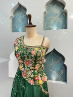 "EMERALD BLOOM INDO-WESTERN"